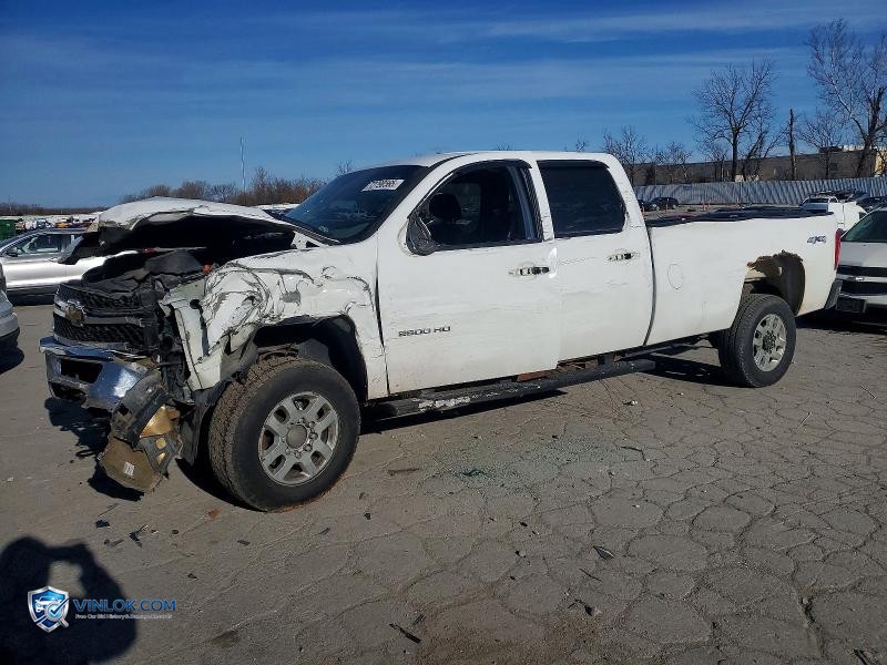 2013 CHEVROLET SILVERADO K2500 HEAVY DUTY – Lot 72798565 auction photo