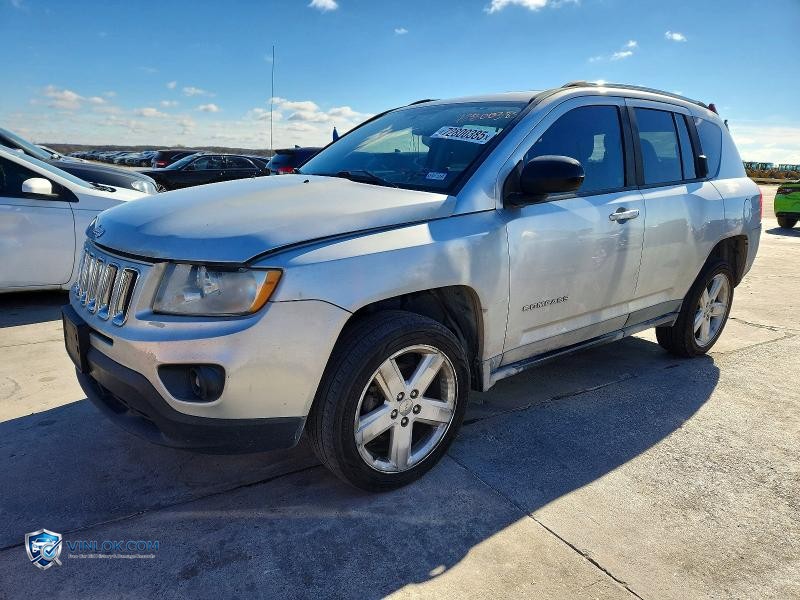 2011 JEEP COMPASS LIMITED – Lot 72800385 auction photo