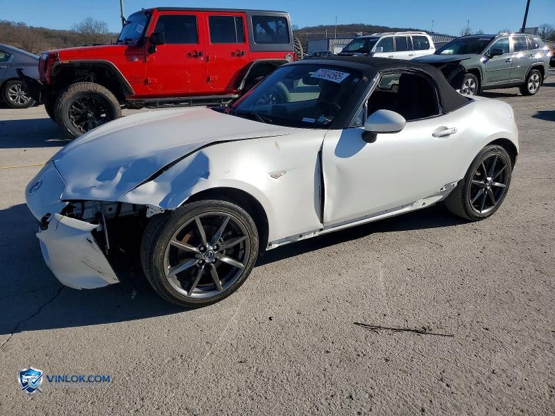 2019 MAZDA MX-5 MIATA GRAND TOURING – Lot 72804595 auction photo