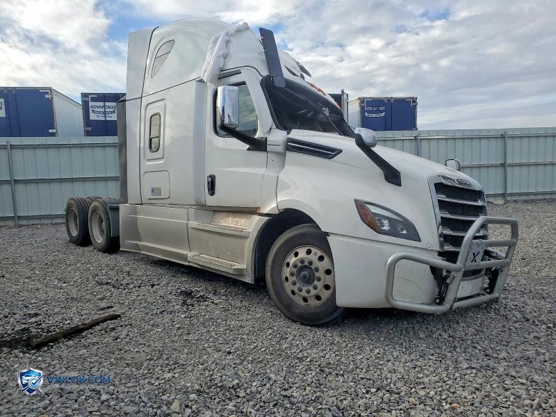 2025 FREIGHTLINER CASCADIA 126 SEMI TRUCK – Lot 72815525 auction photo