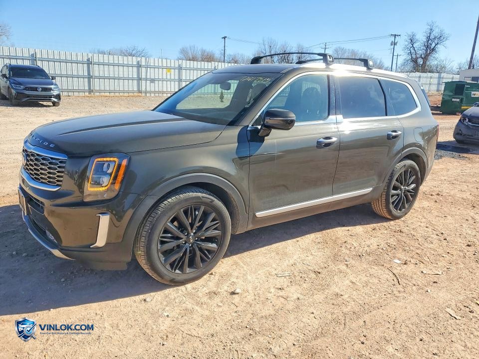 2020 KIA TELLURIDE SX – Lot 72817515 auction photo
