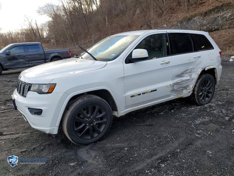 2018 JEEP GRAND CHEROKEE LAREDO – Lot 72822085 auction photo