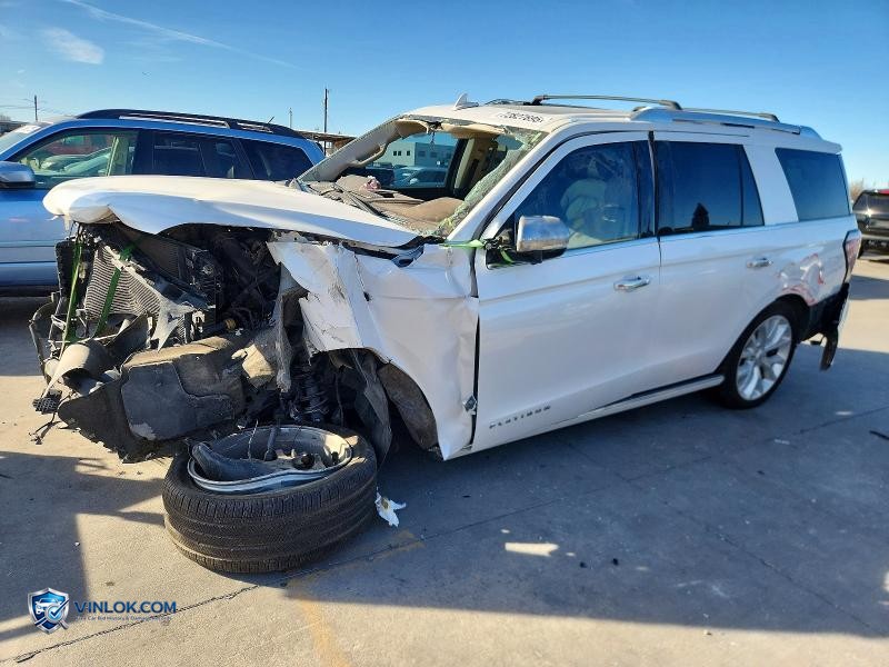 2019 FORD EXPEDITION PLATINUM – Lot 72827695 auction photo