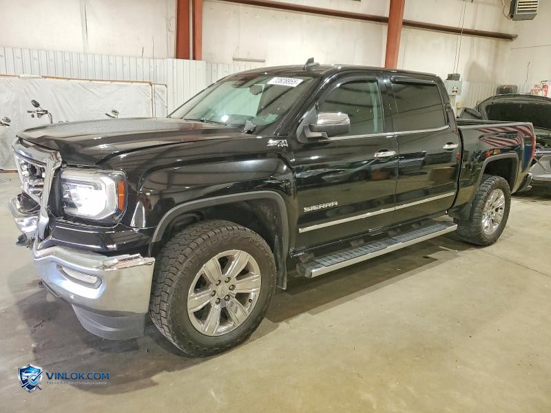 2018 GMC SIERRA K1500 SLT – Lot 72828955 auction photo