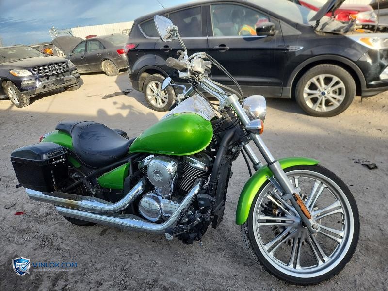 2008 KAWASAKI VN900 C – Lot 72837845 auction photo