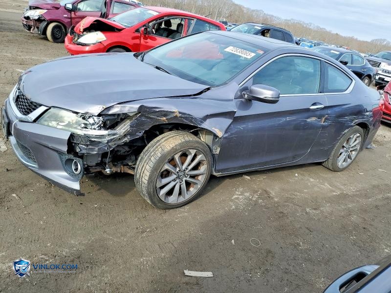 2015 HONDA ACCORD EXL – Lot 72838065 auction photo