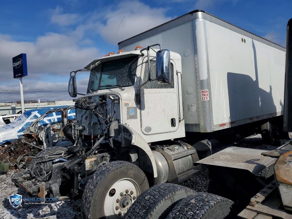 2019 PETERBILT 348 – Lot 72854315 auction photo