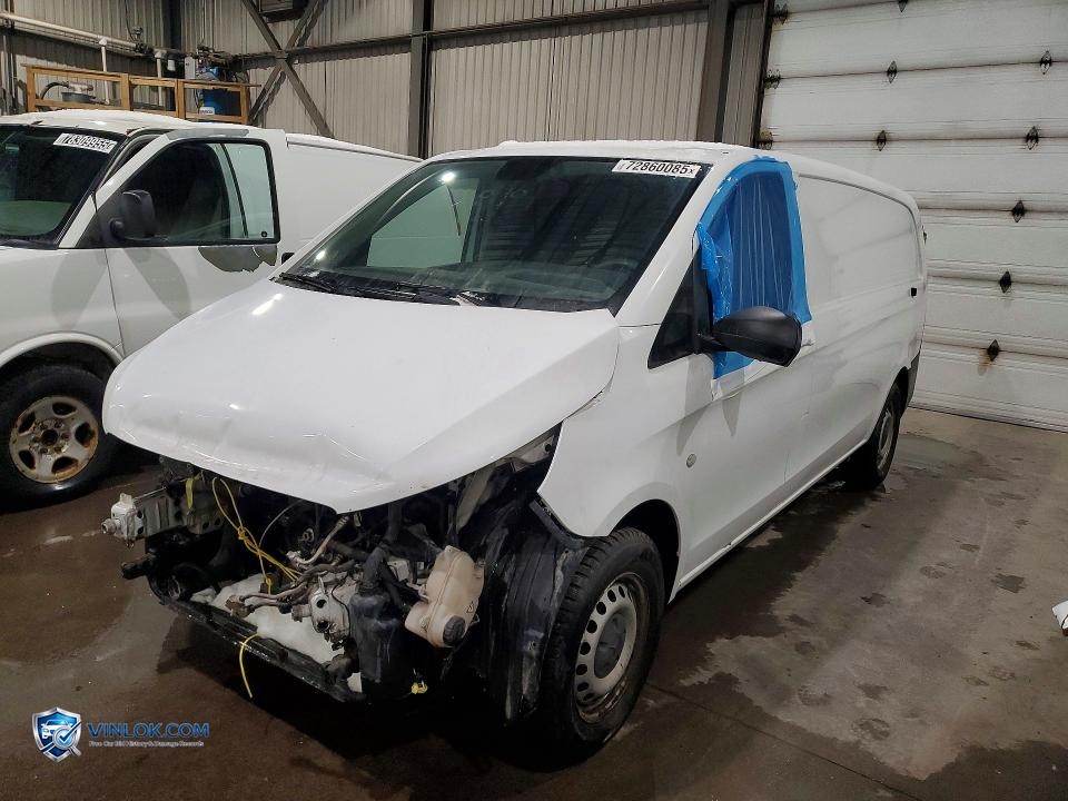 2022 MERCEDES BENZ METRIS – Lot 72860085 auction photo