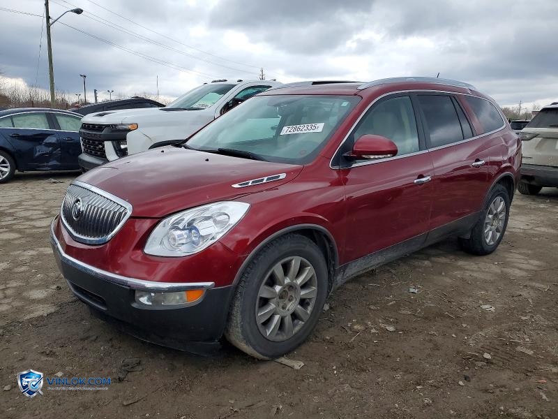 2011 BUICK ENCLAVE CXL – Lot 72862335 auction photo