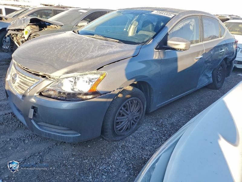 2014 NISSAN SENTRA SV – Lot 72883305 auction photo