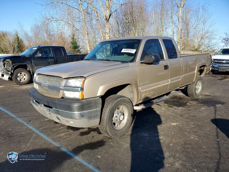 2004 CHEVROLET SILVERADO C2500 HEAVY DUTY – Lot 72888305 auction photo