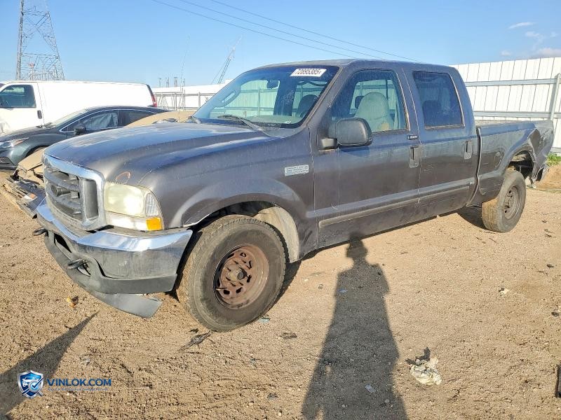 2004 FORD F250 SUPER DUTY – Lot 72895385 auction photo