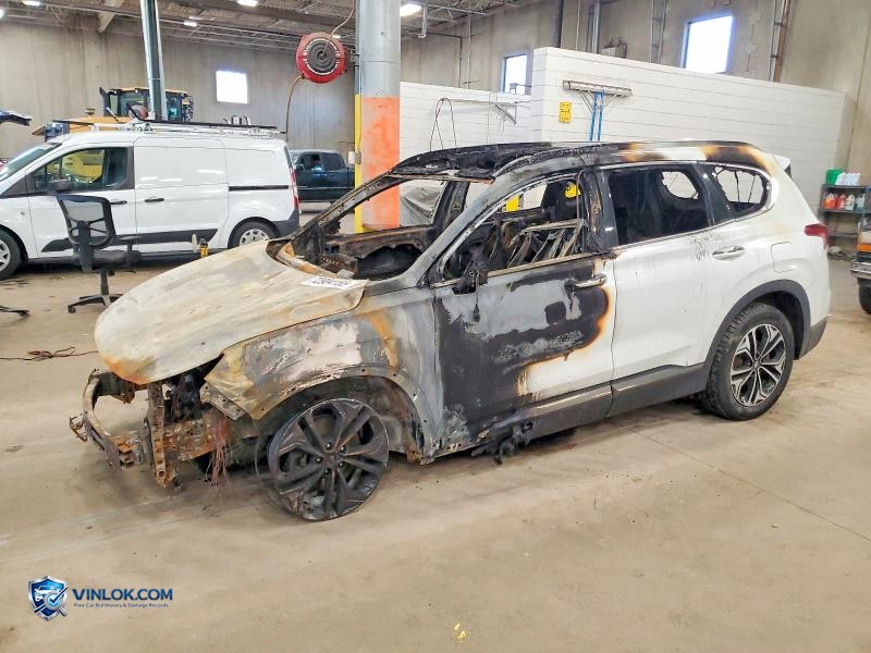 2020 HYUNDAI SANTA FE LIMITED – Lot 72904155 auction photo