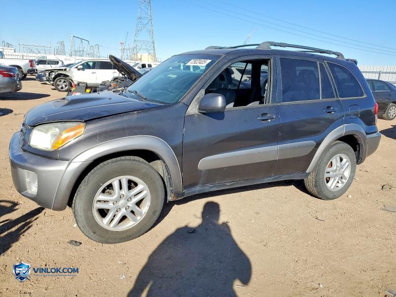 2003 TOYOTA RAV4 BASE – Lot 72922405 auction photo