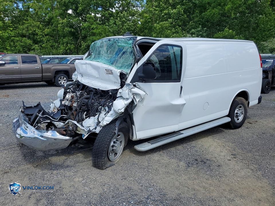2022 CHEVROLET EXPRESS 2500 UTILITY / SERVICE VAN – Lot 72935365 auction photo