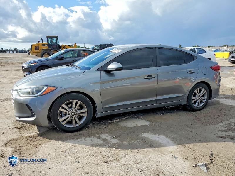 2018 HYUNDAI ELANTRA SEL – Lot 72956675 auction photo