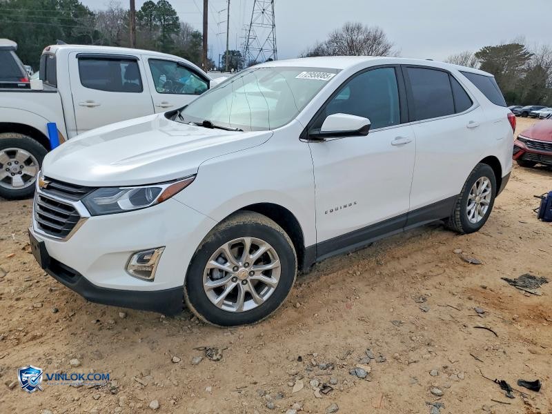 2021 CHEVROLET EQUINOX LT – Lot 72958085 auction photo