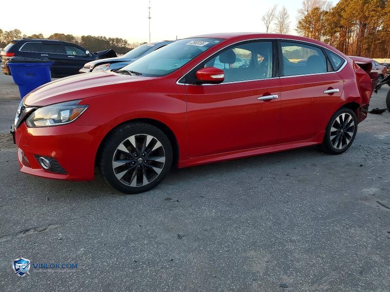 2019 NISSAN SENTRA S – Lot 72958155 auction photo