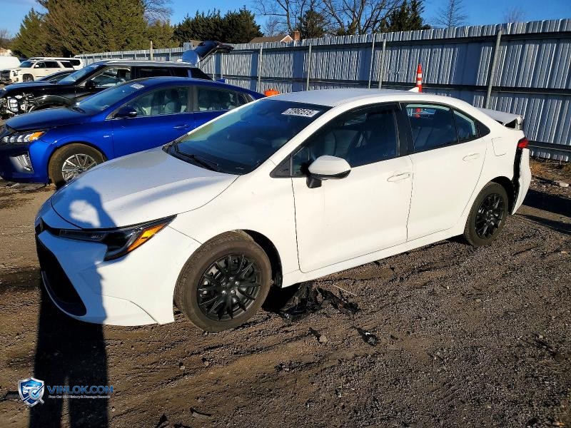 2021 TOYOTA COROLLA LE – Lot 72962515 auction photo