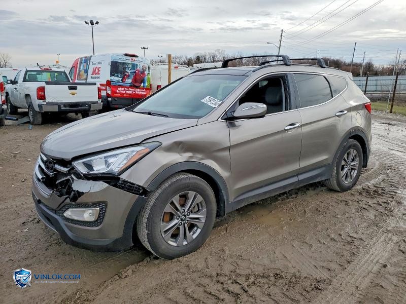 2016 HYUNDAI SANTA FE SPORT – Lot 72972365 auction photo