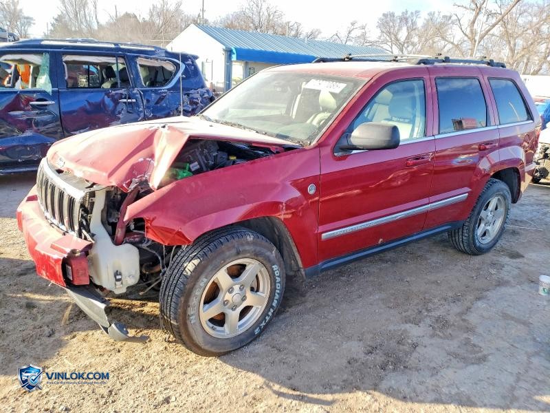 2005 JEEP GRAND CHEROKEE LIMITED – Lot 72977085 auction photo