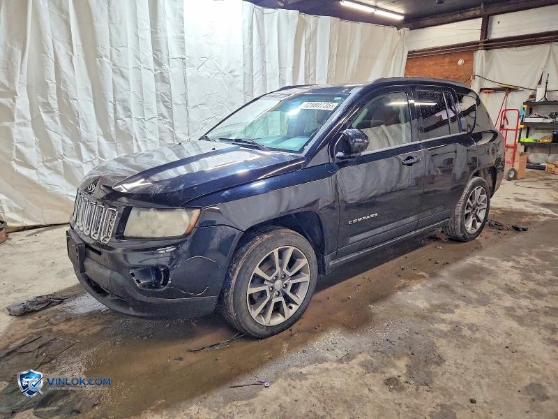 2014 JEEP COMPASS LIMITED – Lot 72980735 auction photo