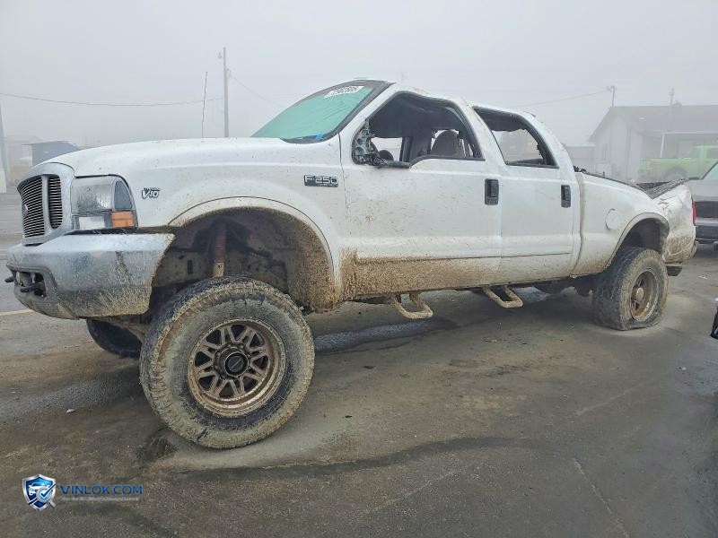 2001 FORD F250 SUPER DUTY – Lot 72982805 auction photo