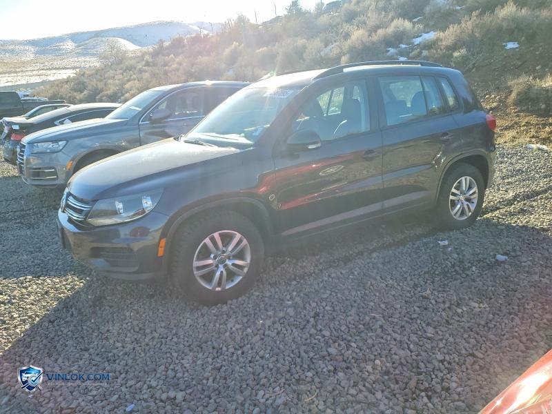 2016 VOLKSWAGEN TIGUAN S – Lot 72987895 auction photo