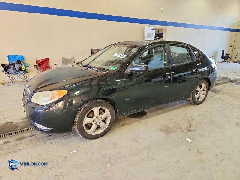 2008 HYUNDAI ELANTRA GLS – Lot 72992425 auction photo