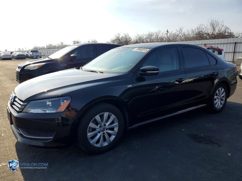 2015 VOLKSWAGEN PASSAT S – Lot 72992815 auction photo