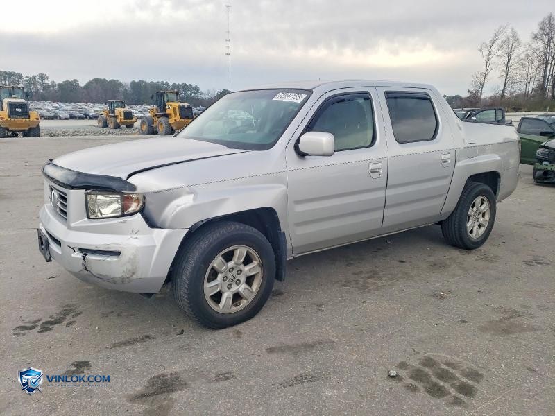2007 HONDA RIDGELINE RTS – Lot 72997135 auction photo