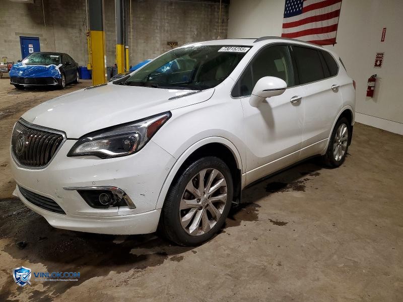 2017 BUICK ENVISION PREMIUM II – Lot 73015255 auction photo