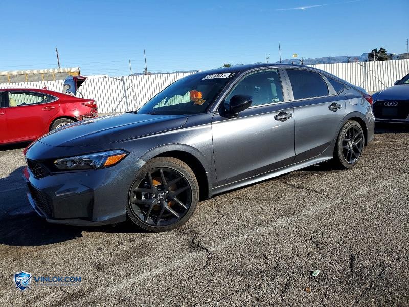 2026 HONDA CIVIC SPORT – Lot 73018915 auction photo