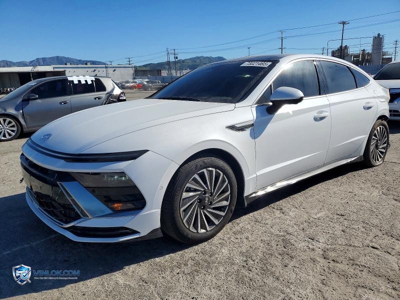 2024 HYUNDAI SONATA HYBRID – Lot 73021465 auction photo
