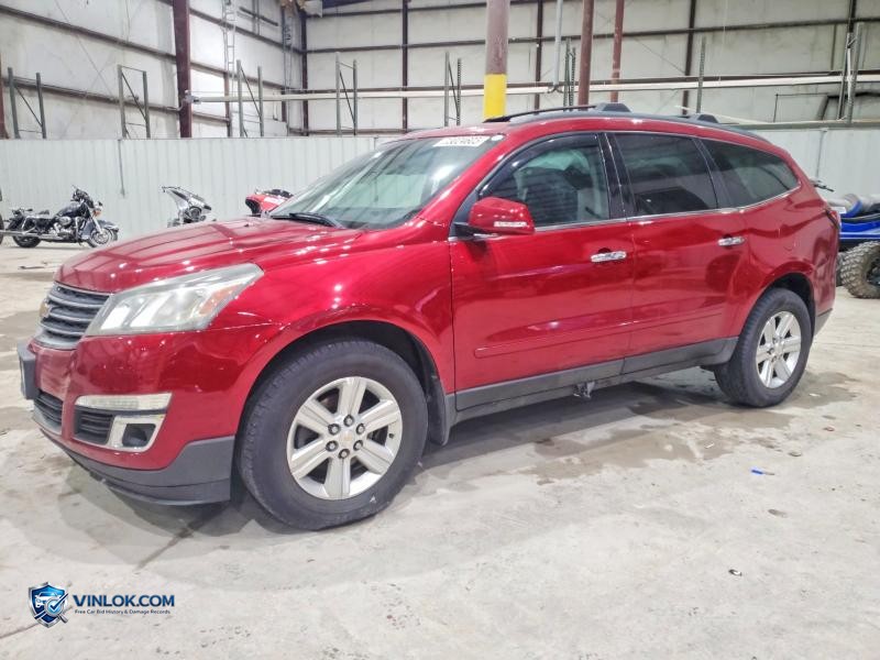 2014 CHEVROLET TRAVERSE LT – Lot 73024605 auction photo