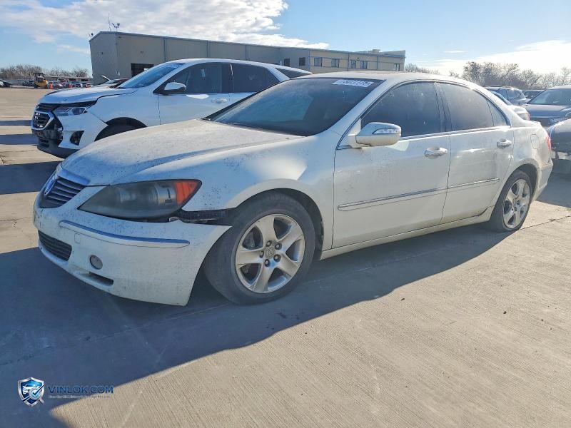 2006 ACURA RL – Lot 73027775 auction photo