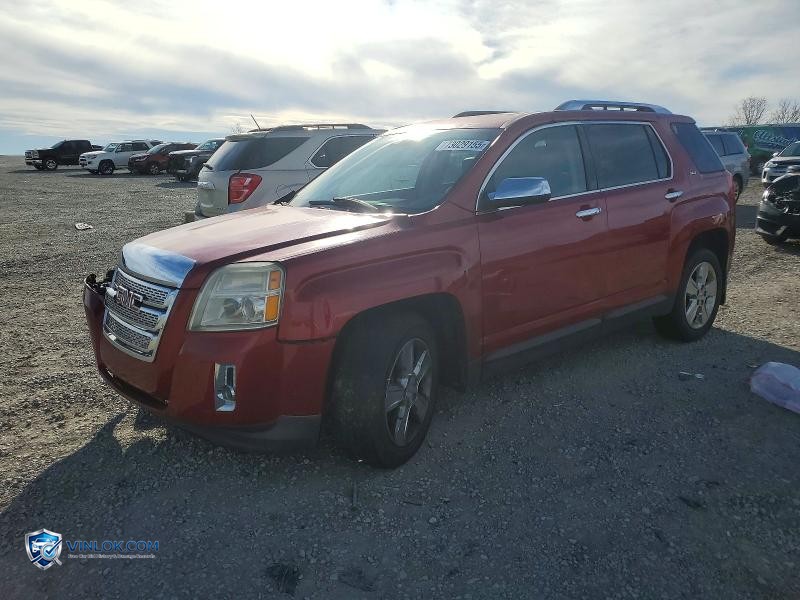 2015 GMC TERRAIN SLT – Lot 73029155 auction photo