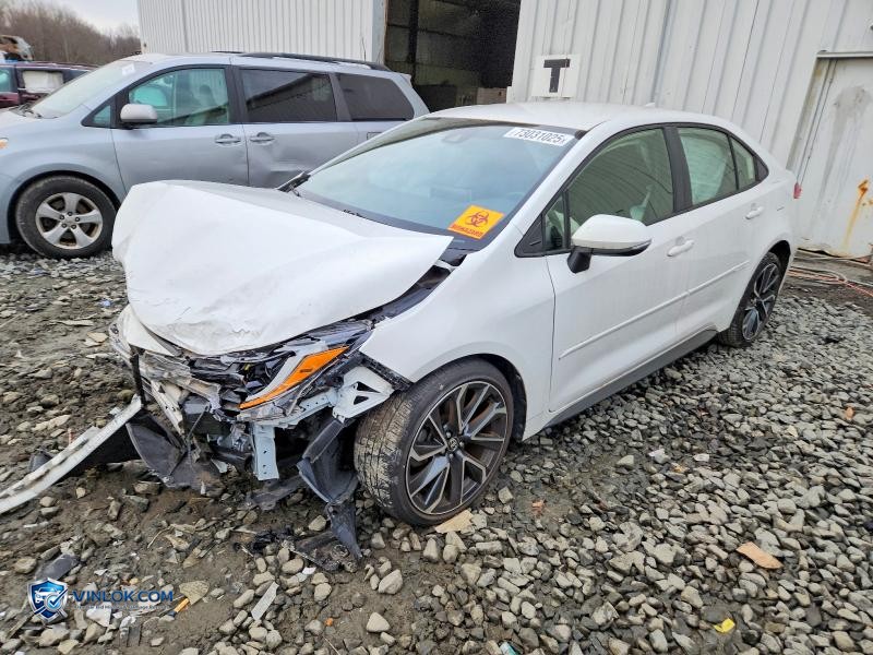 2021 TOYOTA COROLLA SE – Lot 73031025 auction photo
