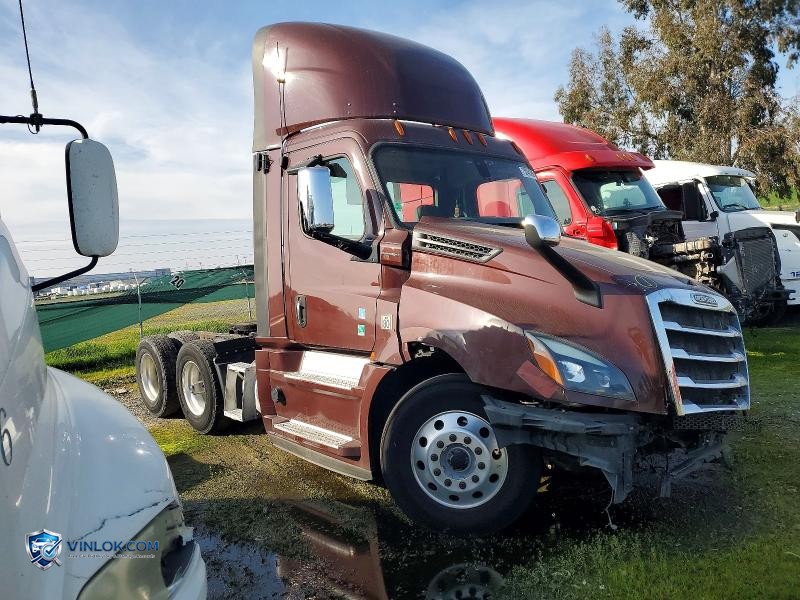 2019 FREIGHTLINER CASCADIA 126 SEMI TRUCK – Lot 73044585 auction photo