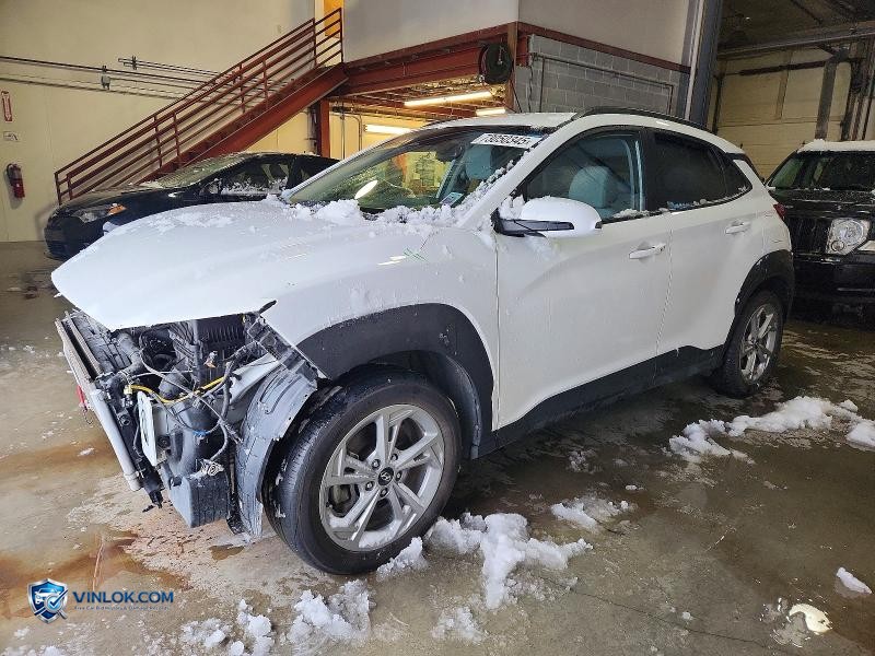 2023 HYUNDAI KONA SEL – Lot 73050345 auction photo