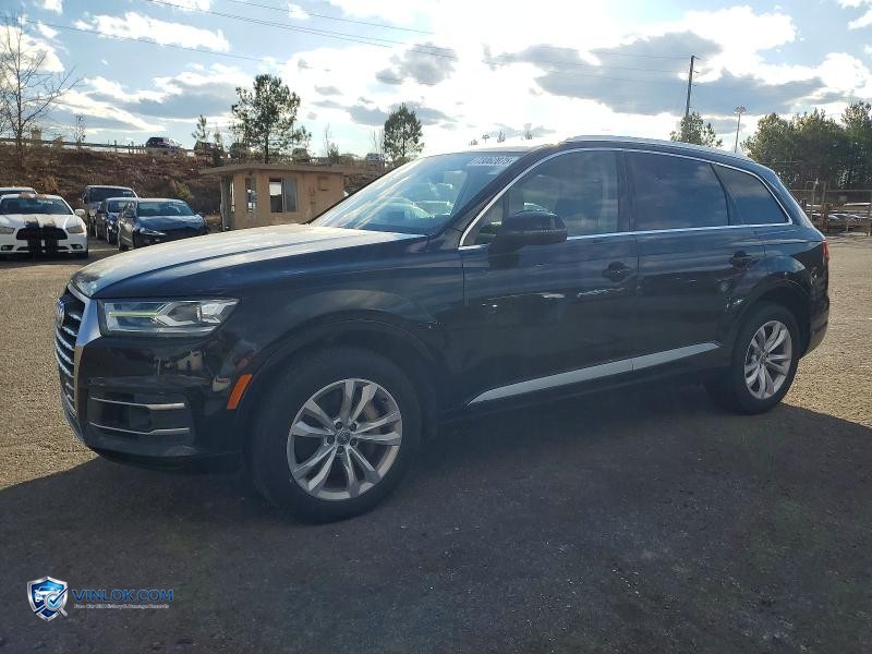 2017 AUDI Q7 PREMIUM PLUS – Lot 73062075 auction photo