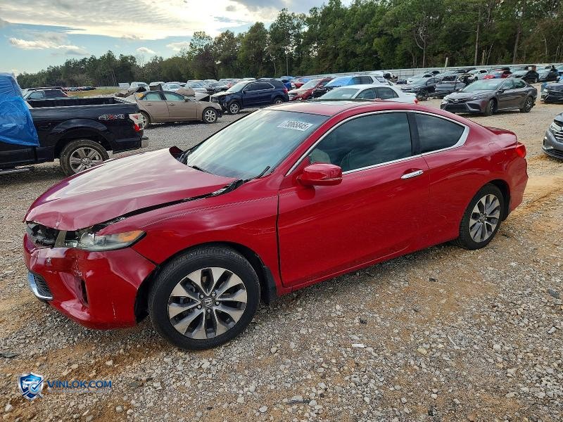 2015 HONDA ACCORD EXL – Lot 73065845 auction photo