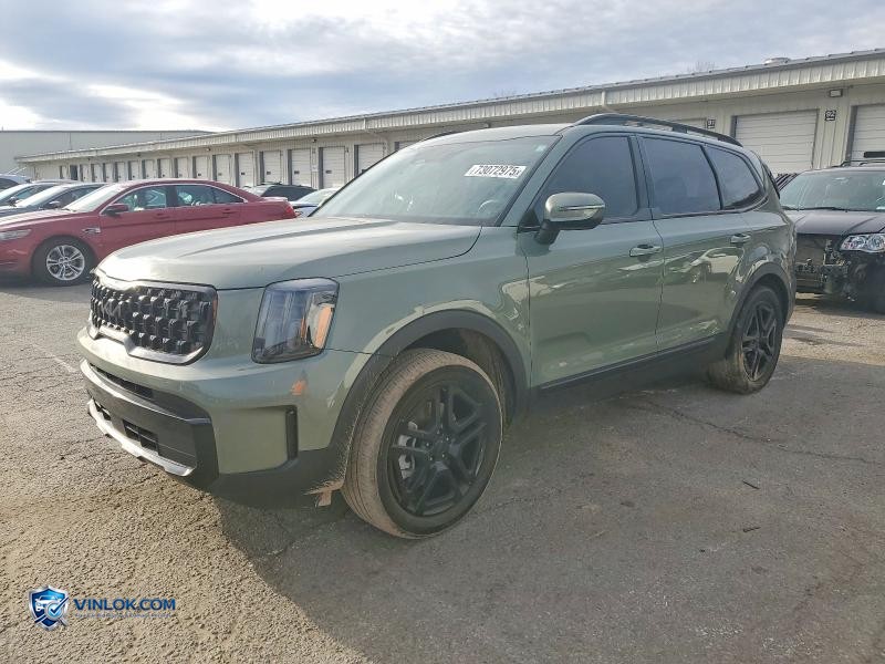 2025 KIA TELLURIDE EX X-LINE – Lot 73072975 auction photo