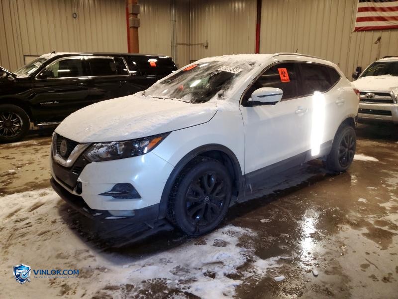 2020 NISSAN ROGUE SPORT SV – Lot 73077575 auction photo