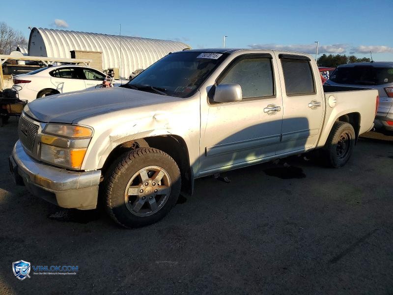 2010 GMC CANYON SLE – Lot 73078715 auction photo