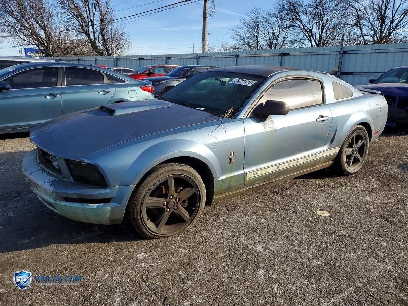 2008 FORD MUSTANG – Lot 73081145 auction photo