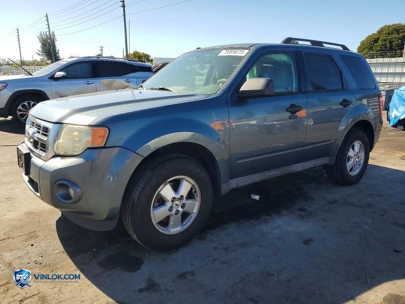 2010 FORD ESCAPE XLT – Lot 73085615 auction photo