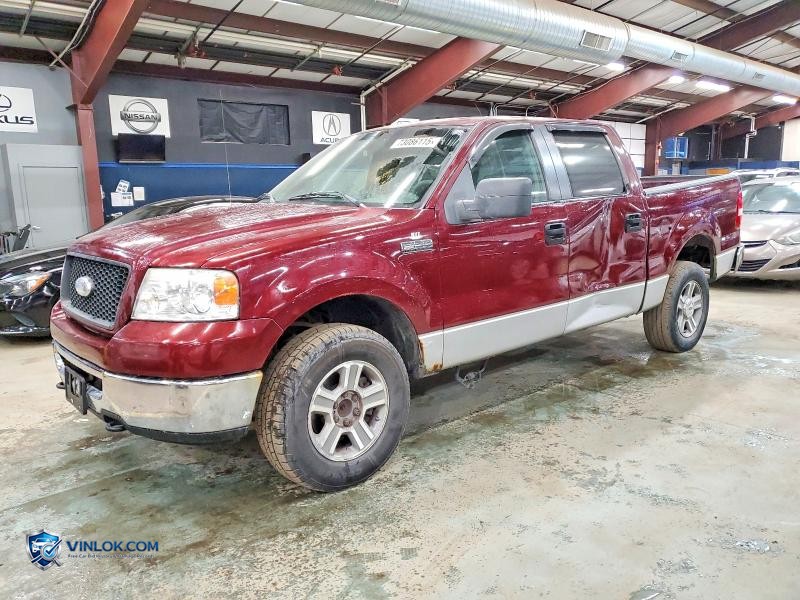 2006 FORD F150 SUPERCREW – Lot 73086115 auction photo
