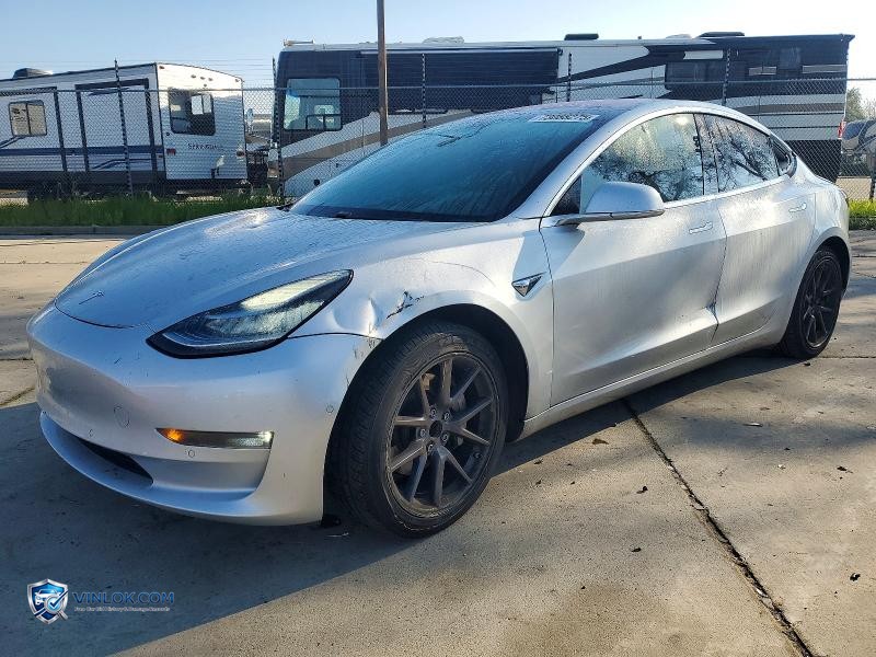 2018 TESLA MODEL 3 – Lot 73088275 auction photo