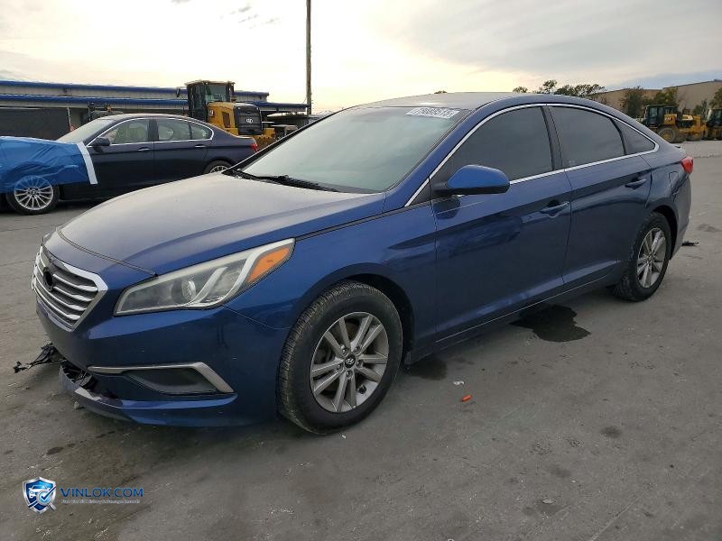 2016 HYUNDAI SONATA SE – Lot 73088515 auction photo